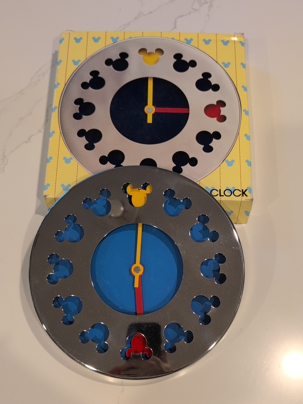 Vintage Mickey Mouse Gourmet Collection Wall Clock by Michael Graves